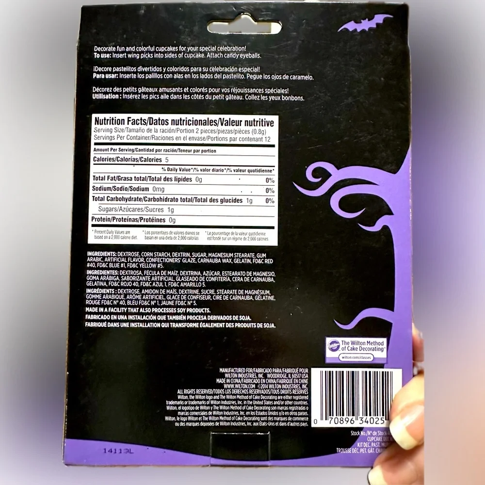 Wilton halloween bat